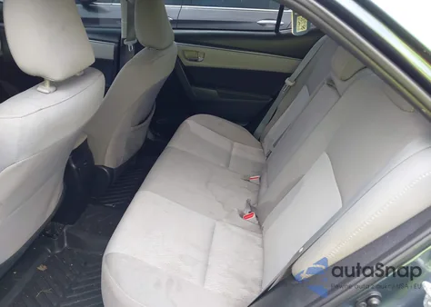 2016 Toyota Corolla Le из США, поврежденный, VIN 2T1BURHEXGC524676